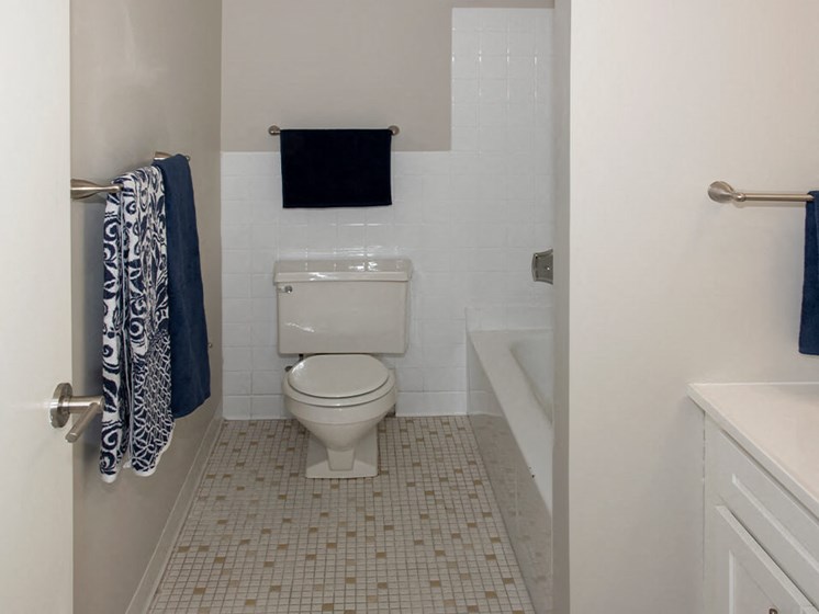 large bathrooms at Rochester MN apartments